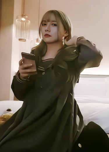 小宝探花约了个双马尾萌妹子，穿上女仆装舌吻摸奶调情骑坐后入猛操 0xE