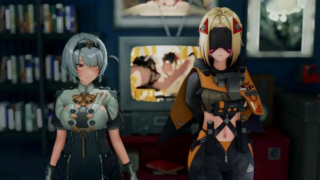 [ADLER] Trigger&amp;Anby [中文配音] CXs