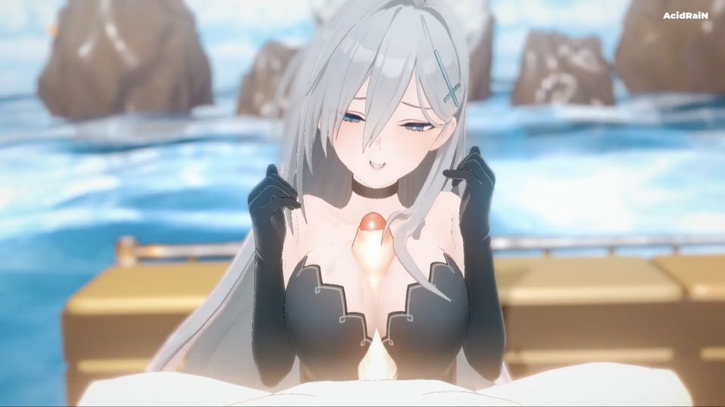 [AcidRaiN] 【Blue Archive】Shiroko Terror x Mob Sex Yui